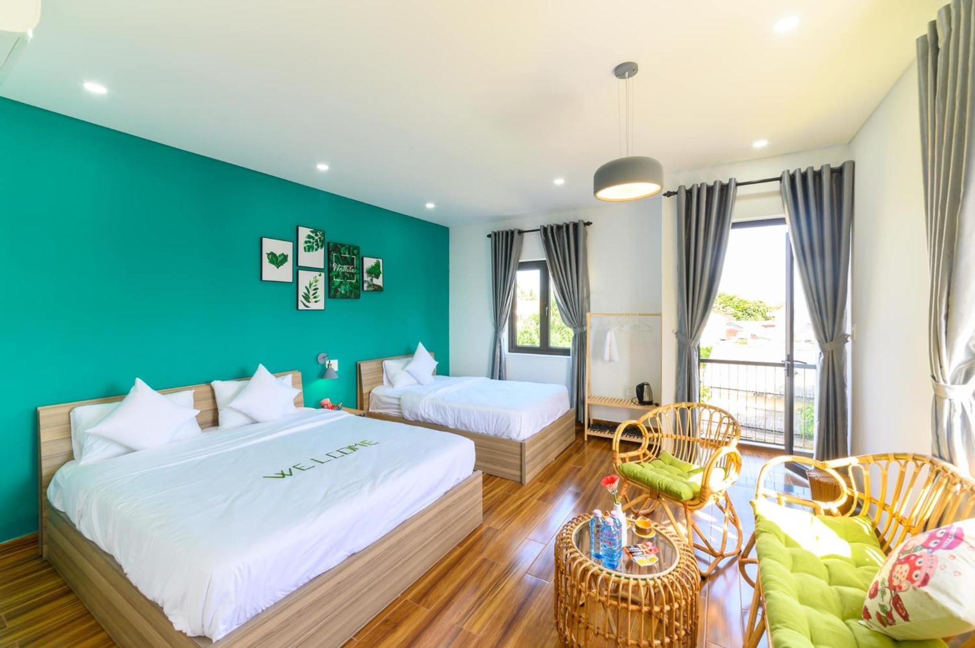 Kivi Homestay Hội An Buitenkant foto
